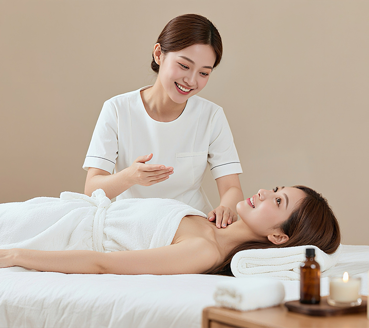 来宾温婉意境SPA70分钟