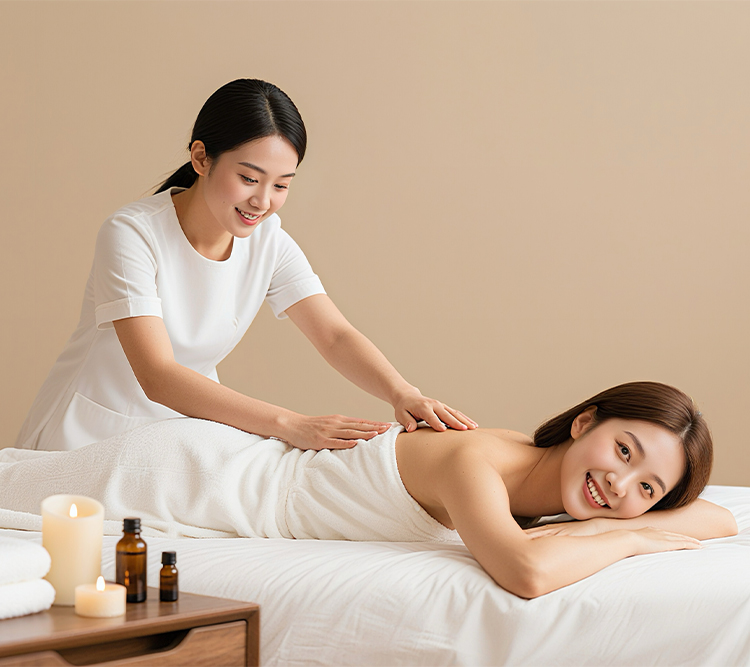 来宾轻柔放心SPA80分钟